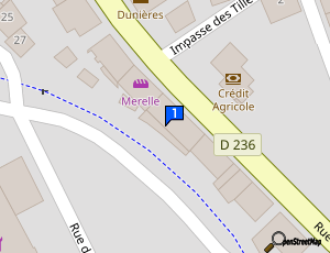 Carte Sarl Garage Manevy