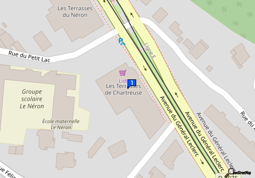Carte Apartement 305