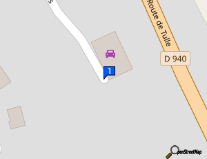 Carte Garage Mazounie