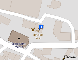 Carte Eurl Garage Philippe Royer