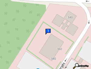 Carte Garage Fas Auto