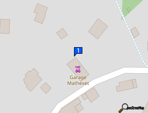 Carte Garage Mathevet Philippe