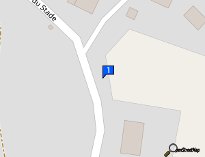 Carte Garage Tschaggeny