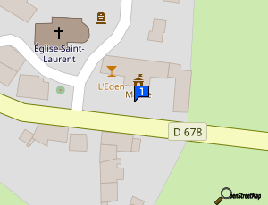 Carte Garage Roux Sarl