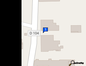 Carte Carrosserie Girard Eurl