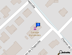 Carte Garage Kyriakides