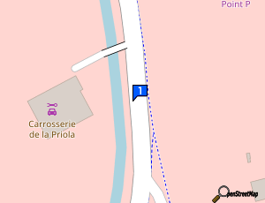 Carte Carrosserie La Priola