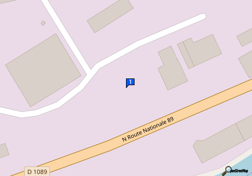 Carte Garage Alternatif