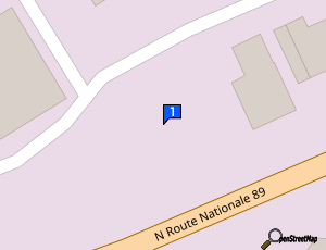 Carte Garage Alternatif