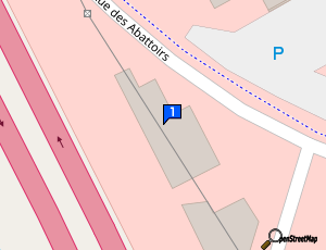 Carte Sarl Garage Bernard