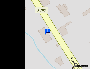 Carte Centre Auto Riberacois