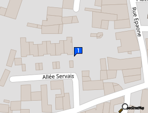 Carte Repar Pare Brise