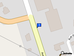 Carte Garage Maenhaut