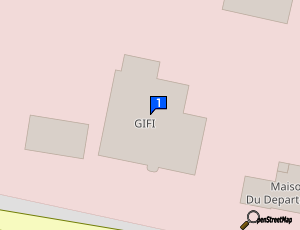 Carte Brousseau Freres