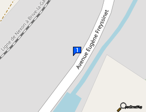 Carte Garage Lauvergnat Sarl