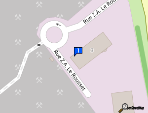 Carte Garage Bruno Berger