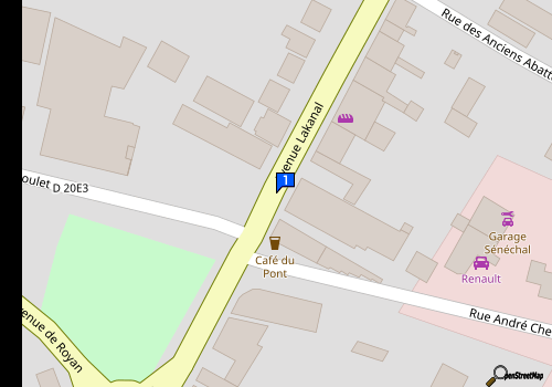 Carte Carrosserie Dupuy