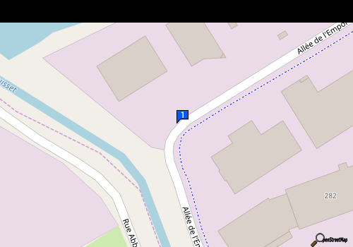 Carte Garage Jullien