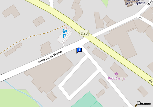 Carte Sas Garage Bayle