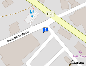 Carte Sas Garage Bayle