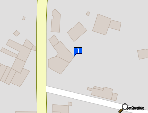 Carte Garage De La Borie