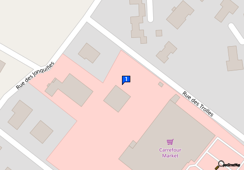 Carte Sarl Garage Giroud