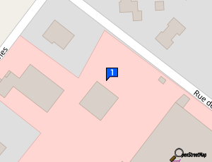 Carte Sarl Garage Giroud