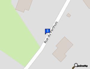 Carte Garage Saint Sauveur