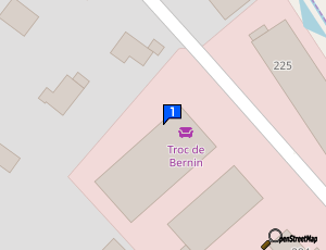 Carte Garage Chillon