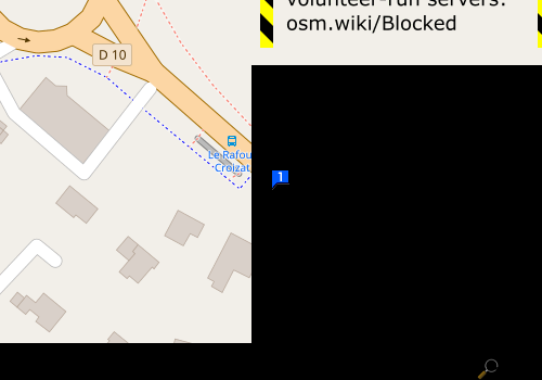 Carte Garage Des Charmanches