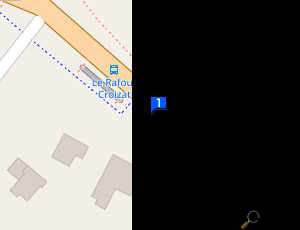 Carte Garage Des Charmanches