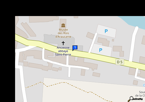 Carte Bourrou Garage