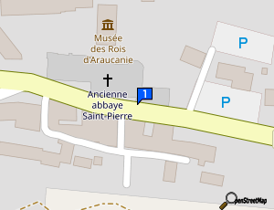 Carte Bourrou Garage