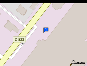 Carte Garage Blondeau