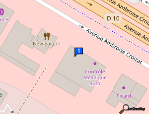 Carte Serge Carrosserie