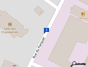 Carte Etablissements Durieux