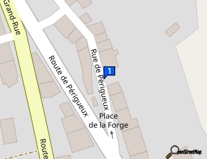 Carte Garage F Vergnaud