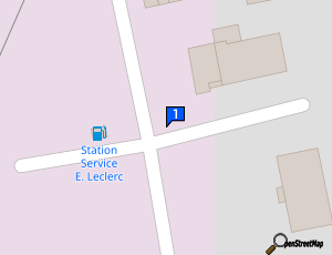 Carte Garage Gaillard