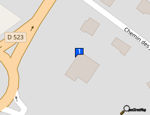 Carte Scaringella Automobile Pere & Fils