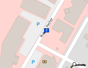 Carte Carrosserie Broussard Valentin