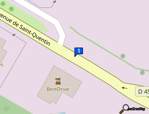 Carte Garage Baboulin