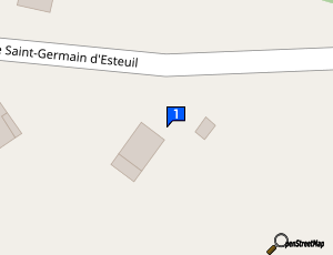 Carte Les Marceaux D Esteuil