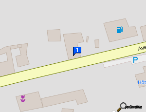 Carte Garage Guignand