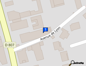 Carte Garage Pascal Berthet