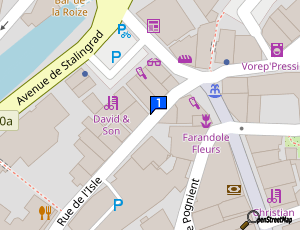 Carte Auto Peinture Service