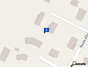 Carte Nord Drome Automobiles