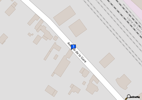 Carte Le Garage Lpb