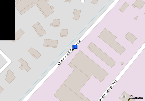Carte Garage Paturel
