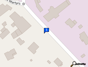 Carte Sarl Garage Des Trois Vallees