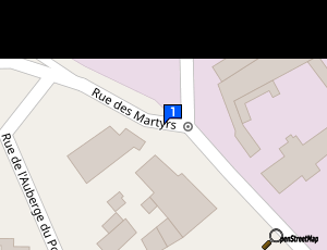 Carte Milliat Carus Jc Et Pardo E